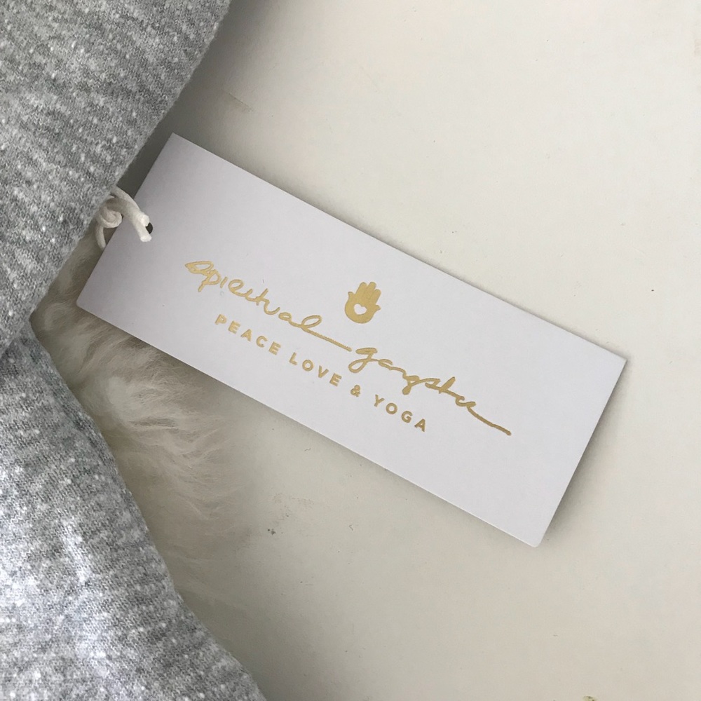 SPIRITUAL GANGSTER Cropped Ballet Sweatshirt - Picture 3 of 6